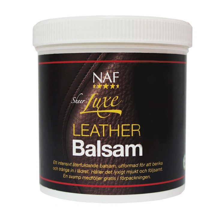 Luxe Leather Balsam 400g w grupie Pielęgnacja i zdrowie / Pielęgnacja sprzętu przy Equinest (NAF27804)