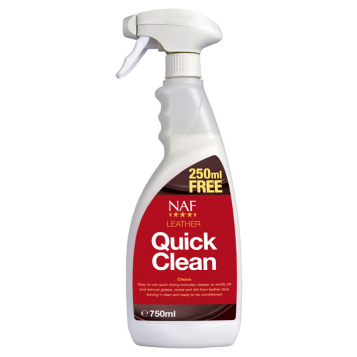 Leather Quick Clean 500 ml w grupie Pielęgnacja i zdrowie / Pielęgnacja sprzętu przy Equinest (NAF28205)