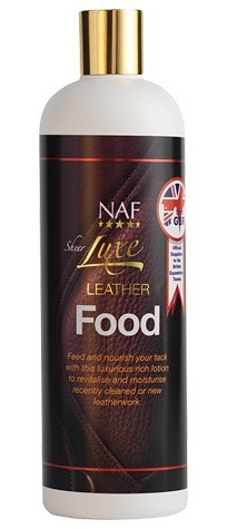 Luxe Leather Food 500ml w grupie Pielęgnacja i zdrowie / Pielęgnacja sprzętu przy Equinest (NAF28305)