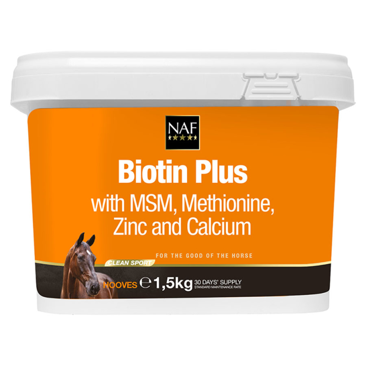 Biotin Plus w grupie Suplementy / Suplementy dla koni / Kopyta przy Equinest (NAF2915_r)