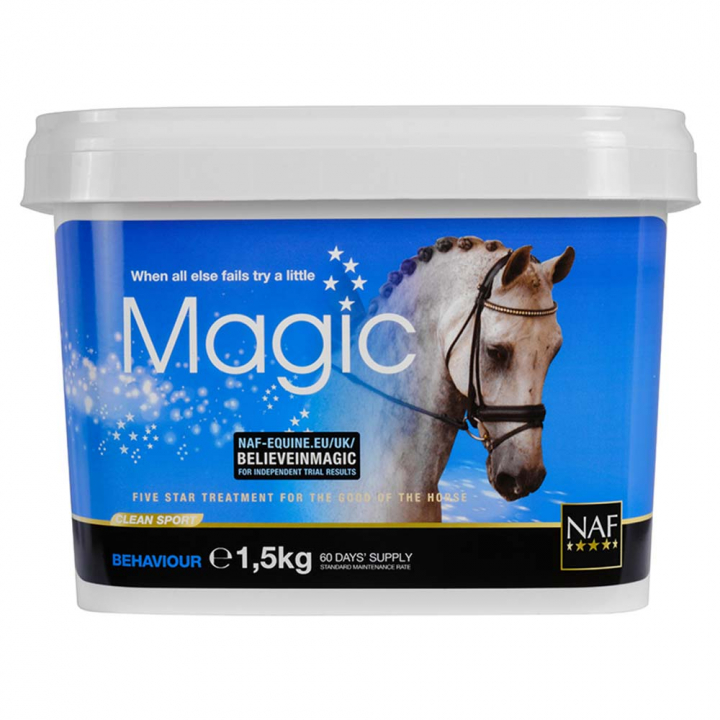 Proszek Magic w grupie Suplementy / Suplementy dla koni / Preparaty uspokajające przy Equinest (NAF64075)