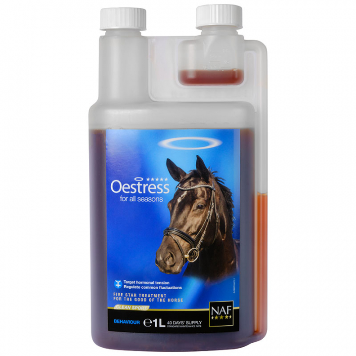 Płyn Oestress w grupie Suplementy / Suplementy dla koni / Preparaty uspokajające przy Equinest (NAF901_r)