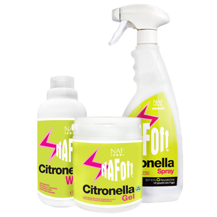 Zestaw letni NAF Off Citronella w grupie Ochrona przed owadami przy Equinest (NAFCITRONELLAKIT)
