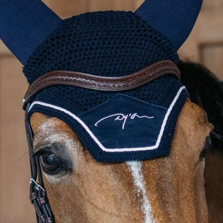 Naczółek V-form Plaited New English Collection Brązowy w grupie Sprzęt dla konia / Ogłowia i naczółki / Naczółki przy Equinest (NE02JBRCBR_r)
