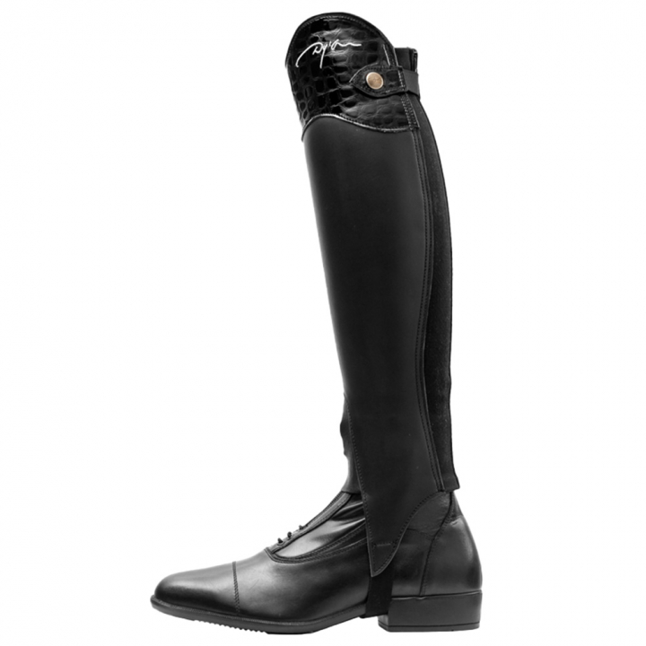 Czapsy Exel Croco Top Czarne w grupie Obuwie i czapsy / Czapsy przy Equinest (RI11DBCLBA_r)