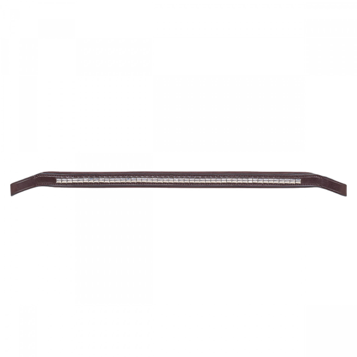 Naczółek Clincher Brązowy/Srebrny w grupie Sprzęt dla konia / Ogłowia i naczółki / Naczółki przy Equinest (SC013PBB0424BR)