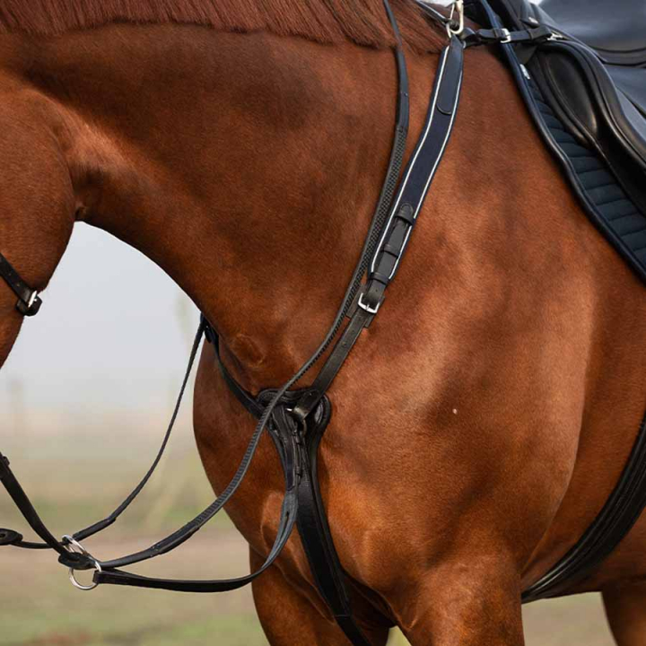 Wytok Rambo Micklem Czarny w grupie Sprzęt dla konia / Wytoki i napierśniki / Napierśniki przy Equinest (SDAA9DBA)