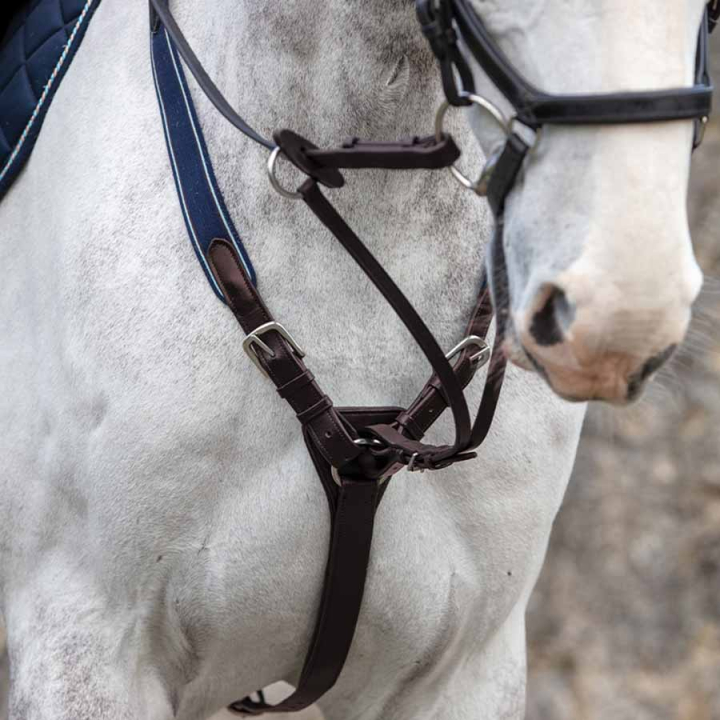 Wytok Rambo Micklem Brązowy w grupie Sprzęt dla konia / Wytoki i napierśniki / Wytoki przy Equinest (SDAA9DBR)