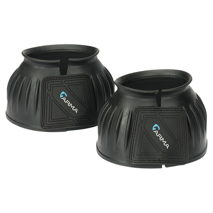 Kaloszki gumowe Czarne w grupie Sprzęt dla konia / Ochrona nóg / Kaloszki przy Equinest (SH134V_S_r)