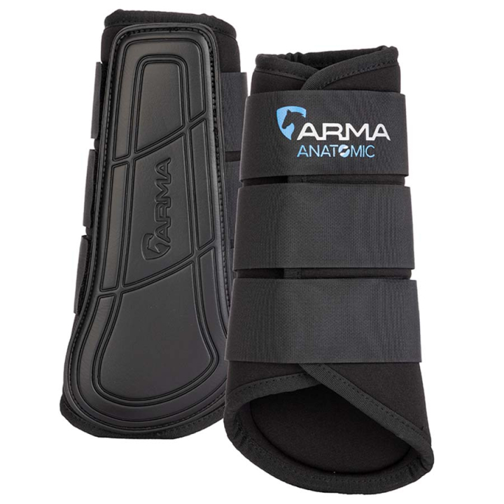 Ochraniacze treningowe Neopren Czarne w grupie Sprzęt dla konia / Ochrona nóg / Ochraniacze ujeżdżeniowe i treningowe przy Equinest (SH170ASv_r)