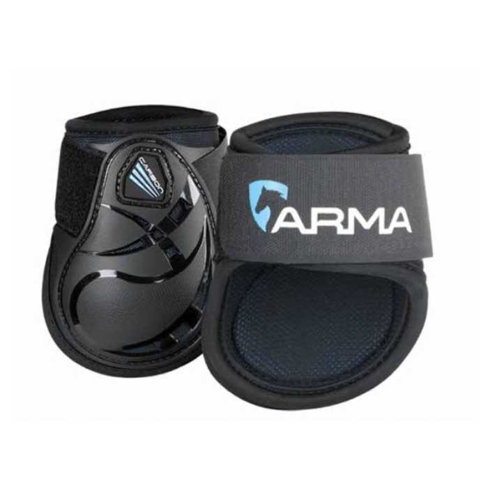 Ochraniacze skokowe tył Carbon Czarne w grupie Sprzęt dla konia / Ochrona nóg / Ochraniacze skokowe tył przy Equinest (SH1924_r)