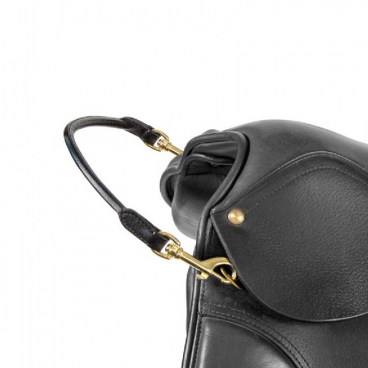 Pasek/Uchwyt do siodła Czarny w grupie Sprzęt dla konia / Akcesoria dla konia / Uchwyt do siodła przy Equinest (SH386_S_r)