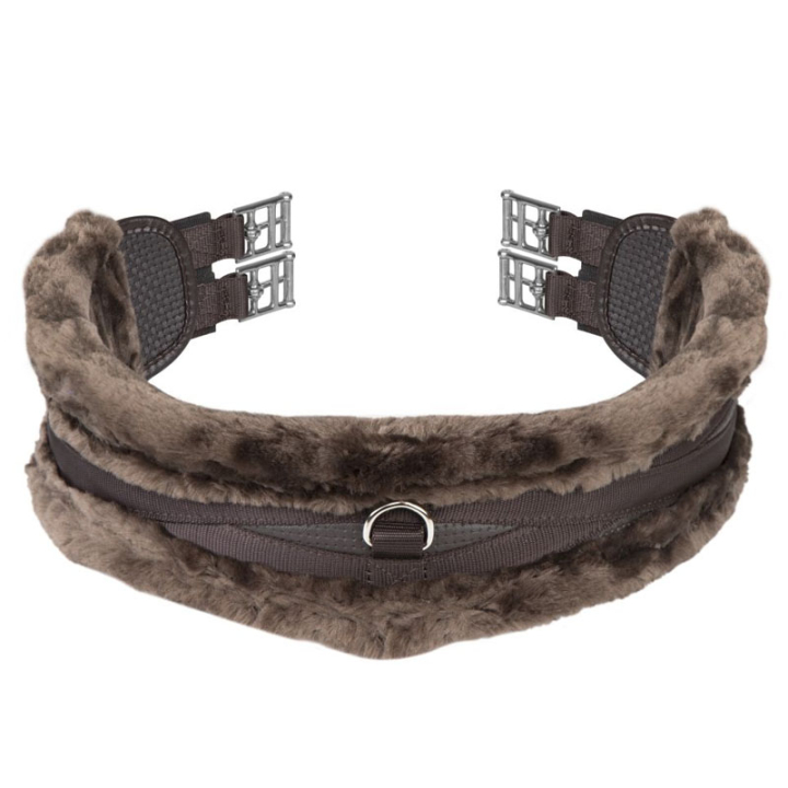 Popręg anatomiczny SupaFleece Brązowy w grupie Sprzęt dla konia / Popręgi / Popręgi wszechstronne przy Equinest (SH463023BR_r)