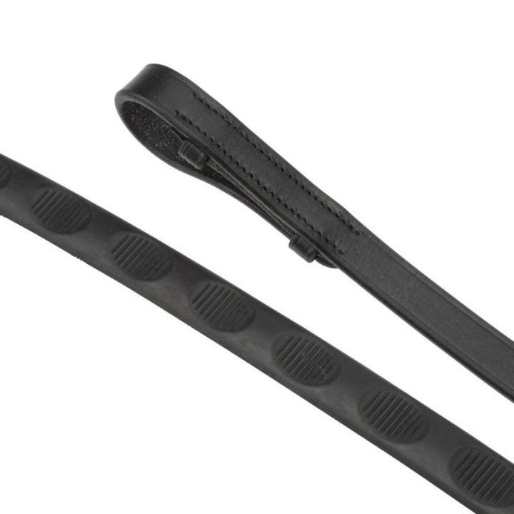 Wodze Gara Pulse Grip Czarne w grupie Sprzęt dla konia / Wodze / Wodze gumowe przy Equinest (SH505501BA_r)