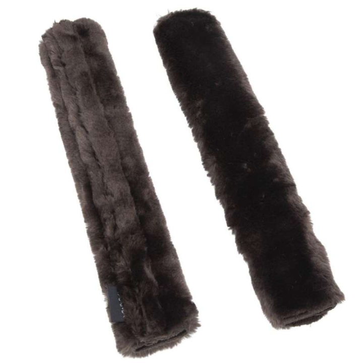 Ochraniacz na wodze Supafleece Brązowy w grupie Sprzęt dla konia / Wodze przy Equinest (SH524602BR)