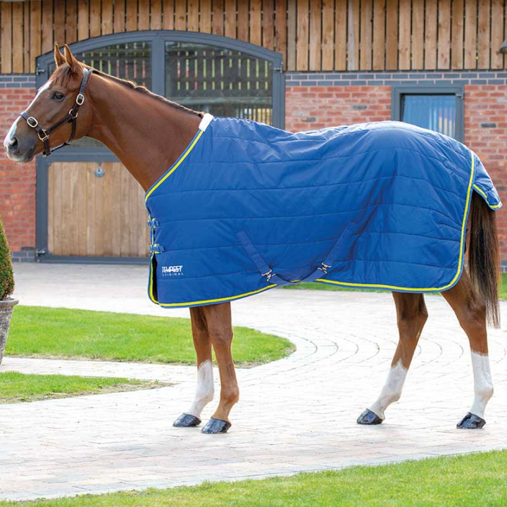 Derka stajenna Tempest Original 100g Niebieska w grupie Derki dla koni / Derki stajenne przy Equinest (SH9333_r)