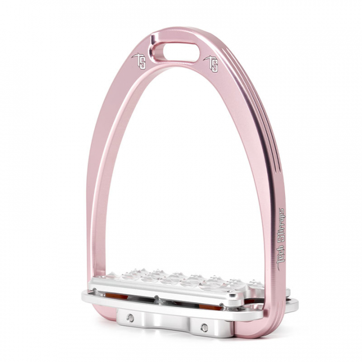 Strzemiona Siena Plus Różowe w grupie Sprzęt dla konia / Strzemiona przy Equinest (TSSPRS)