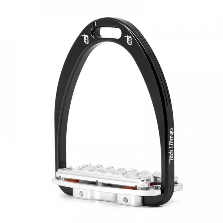 Strzemiona Siena Plus Czarne w grupie Sprzęt dla konia / Strzemiona przy Equinest (TSSPSV)