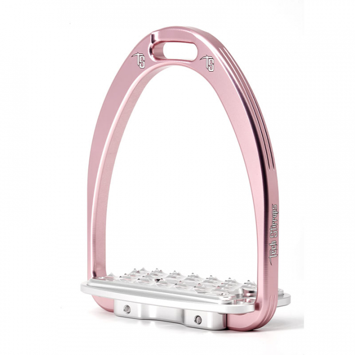 Strzemiona Siena Różowe w grupie Sprzęt dla konia / Strzemiona przy Equinest (TSSRS)