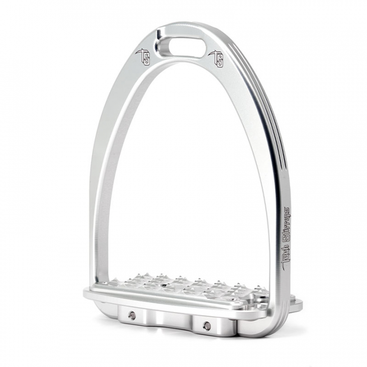 Strzemiona Siena Srebrne w grupie Sprzęt dla konia / Strzemiona przy Equinest (TSSSI)