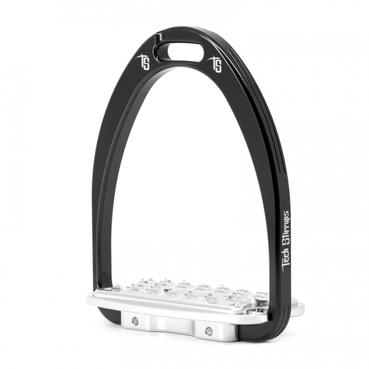 Strzemiona Siena Czarne w grupie Sprzęt dla konia / Strzemiona przy Equinest (TSSSV)