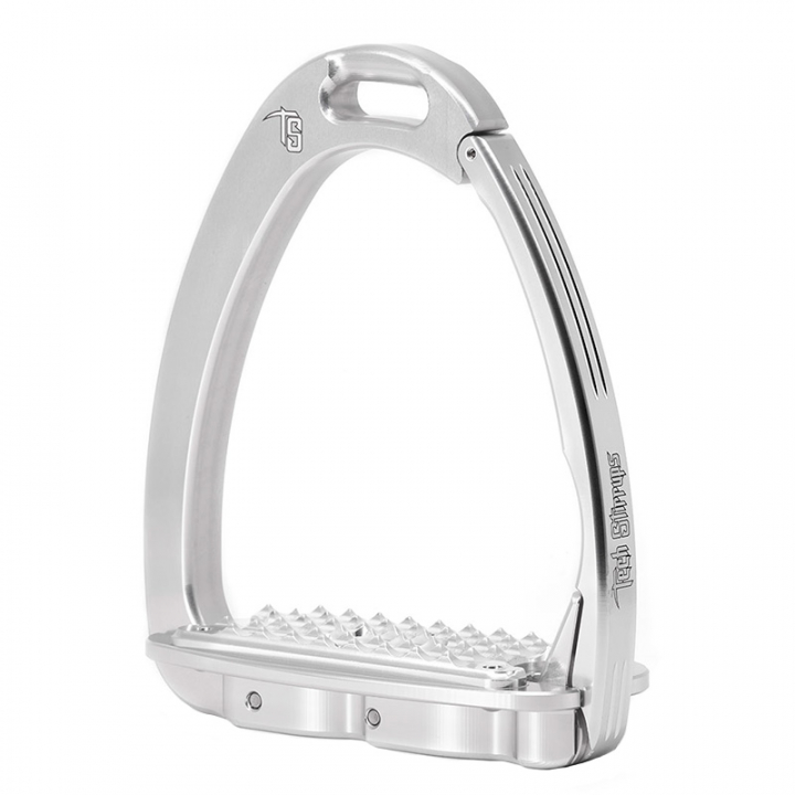 Strzemiona ujeżdżeniowe Venice Nachylone Srebrne/Srebrne w grupie Sprzęt dla konia / Strzemiona przy Equinest (TSVDSSISI)