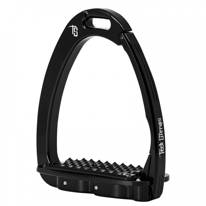 Strzemiona ujeżdżeniowe Venice Nachylone Czarne/Czarne w grupie Sprzęt dla konia / Strzemiona przy Equinest (TSVDSSVSV)