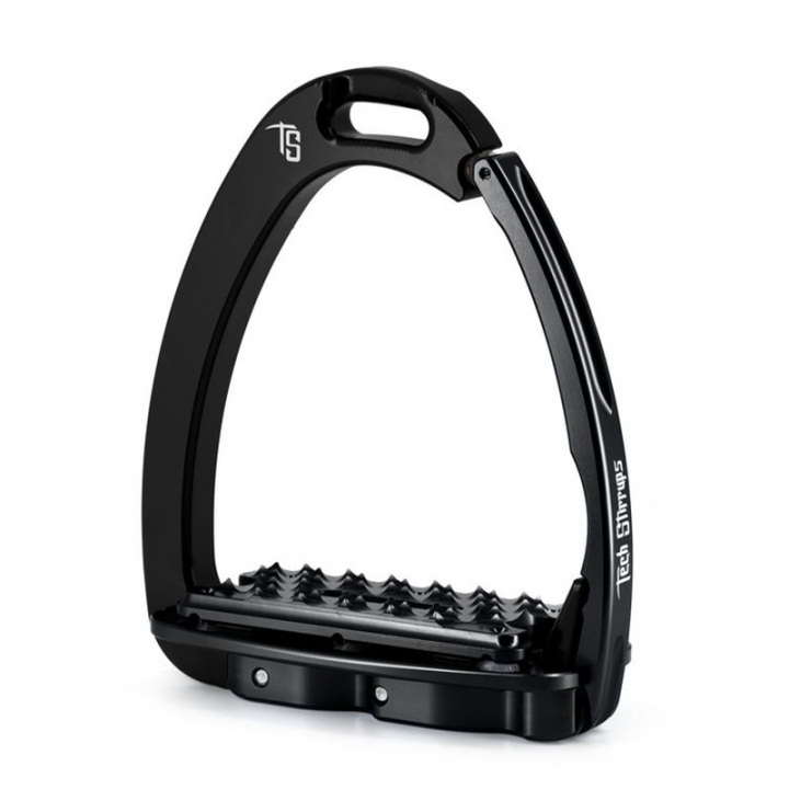 Strzemiona Venice Plus EVO Czarne/Czarne w grupie Sprzęt dla konia / Strzemiona przy Equinest (TSVPESVSV)