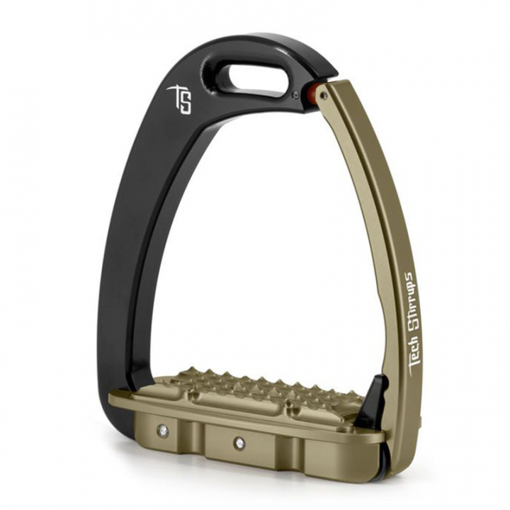 Strzemiona Venice Young EVO Czarne/Brązowe w grupie Sprzęt dla konia / Strzemiona przy Equinest (TSVYESVBR)