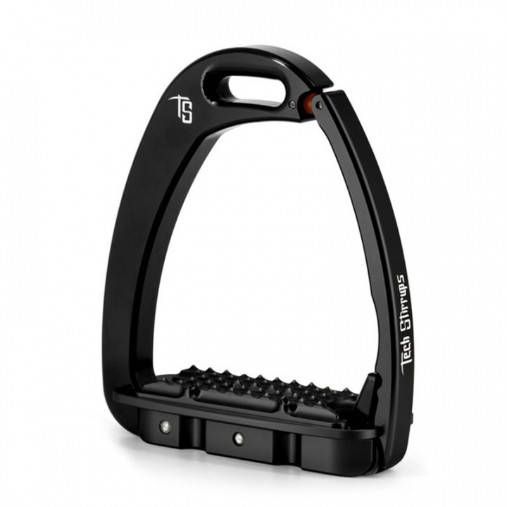 Strzemiona Venice Young EVO Czarne/Czarne w grupie Sprzęt dla konia / Strzemiona przy Equinest (TSVYESVSV)