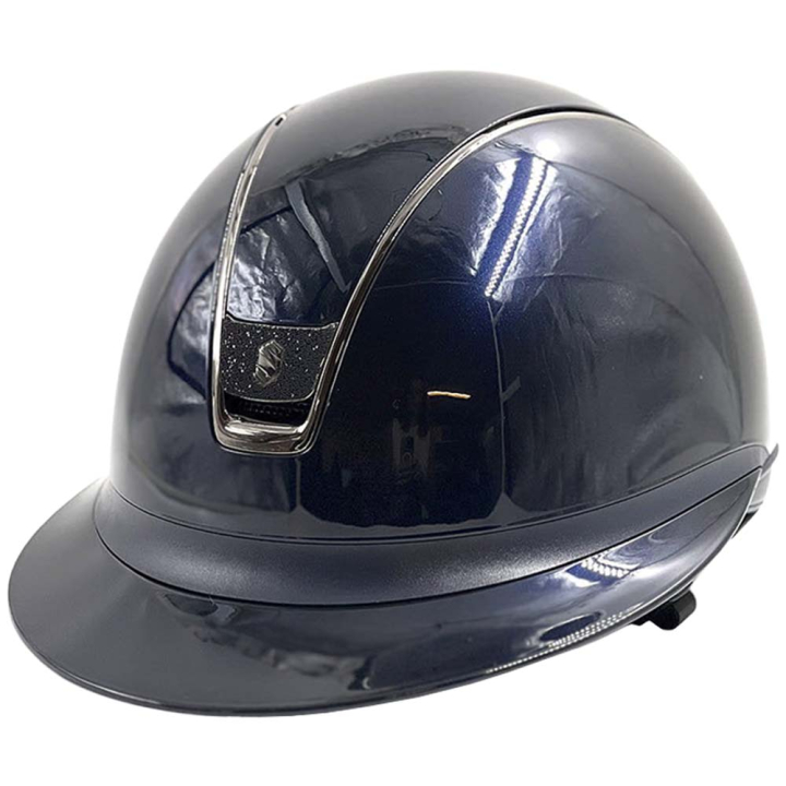 Kask Miss Shield 2.0 Glossy Crystal Blazon Granatowy w grupie Sprzęt dla jeźdźca / Kaski / Daszki przeciwsłoneczne przy Equinest (V243080NAVYNAVNA_r)