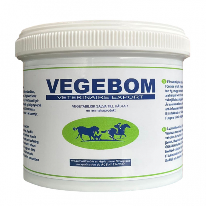 Maść Veterinaire Export 400g w grupie Pielęgnacja i zdrowie / Pielęgnacja ran / Gruda przy Equinest (VE400-400G)