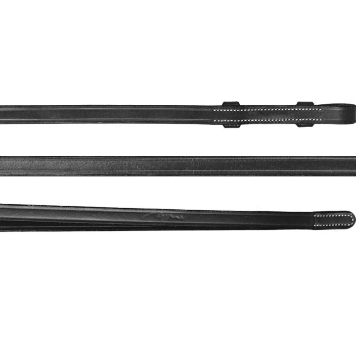 Wodze skórzane WC Czarny w grupie Sprzęt dla konia / Wodze / Wodze skórzane przy Equinest (WO05OSv_r)