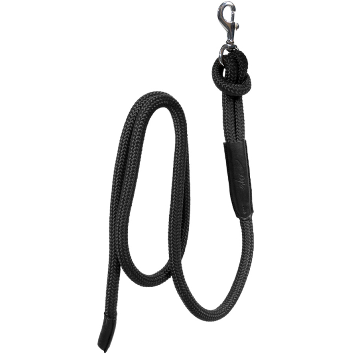 Uwiąz Removable Snap WBD Czarny w grupie Sprzęt dla konia / Uwiązy / Uwiązy nylonowe i bawełniane przy Equinest (WO10CBLBA)