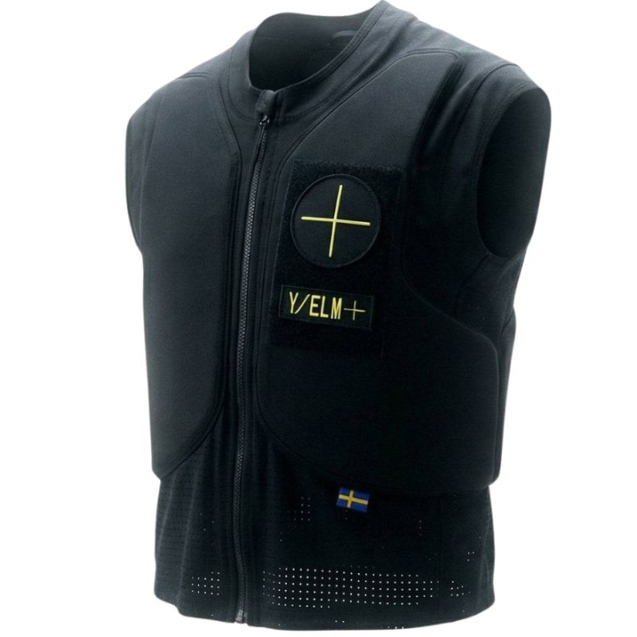 Ochraniacz pleców Helium Vest 2.0 Czarny w grupie Sprzęt dla jeźdźca / Kamizelki ochronne i ochraniacze pleców przy Equinest (YM2100001BA_r)
