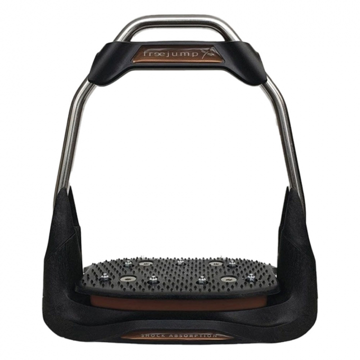 Strzemiona Air's Brązowe w grupie Sprzęt dla konia / Strzemiona przy Equinest (freeair-s_B_r)