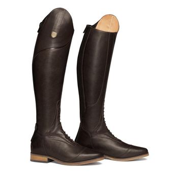 Oficerki jeździeckie Sovereign High Rider Dark Brown