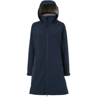 Parka jeździecka Stella Softshell Granatowy