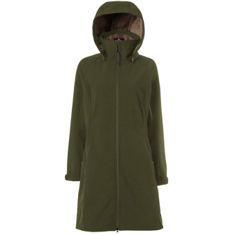 Parka jeździecka Stella Softshell Zielony