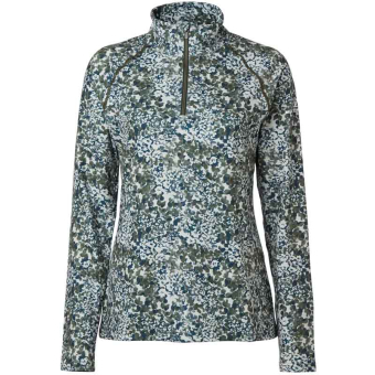 Koszulka funkcyjna Isolde Forest Tech Top Zielona