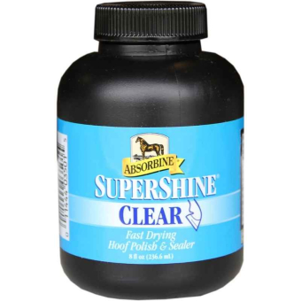 Lakier do kopyt Supershine Clear 236ml