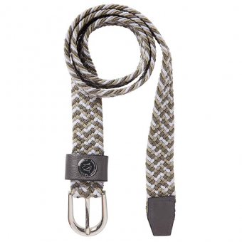 Pasek Tri-Color Beżowy