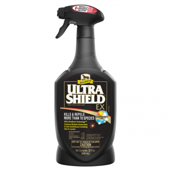 UltraShield Czarna Ochrona przed Muchami 946ml