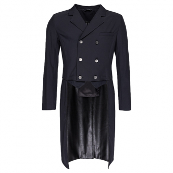 Frak męski Classic Softshell Granatowy