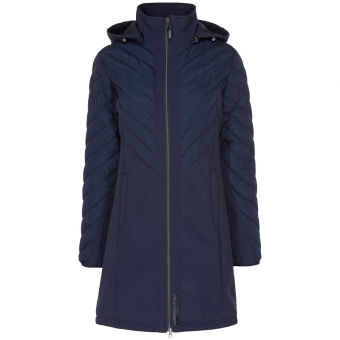 Parka jeździecka Jr Gaia Navy