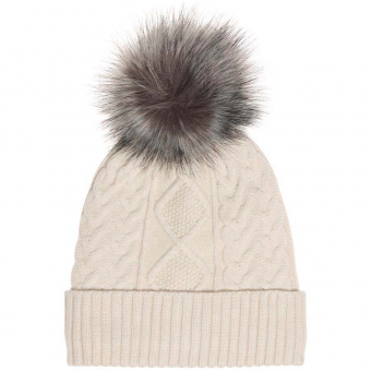 Czapka Gina Naturalna