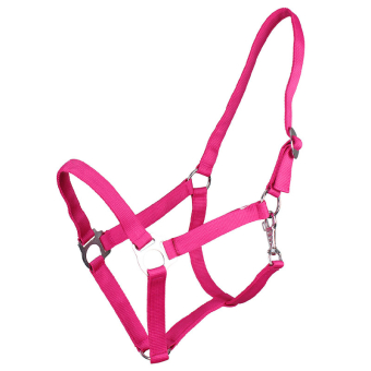 Ogłowie Slide Fuksjowe