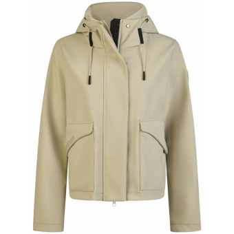 Kurtka softshell Athleisure Beżowa