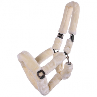 Uwiąż Alaska z futrem sztucznym naturalny