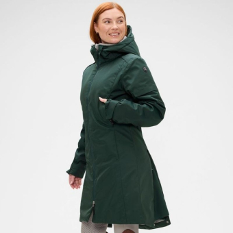 Parka jeździecka Grace Zielona